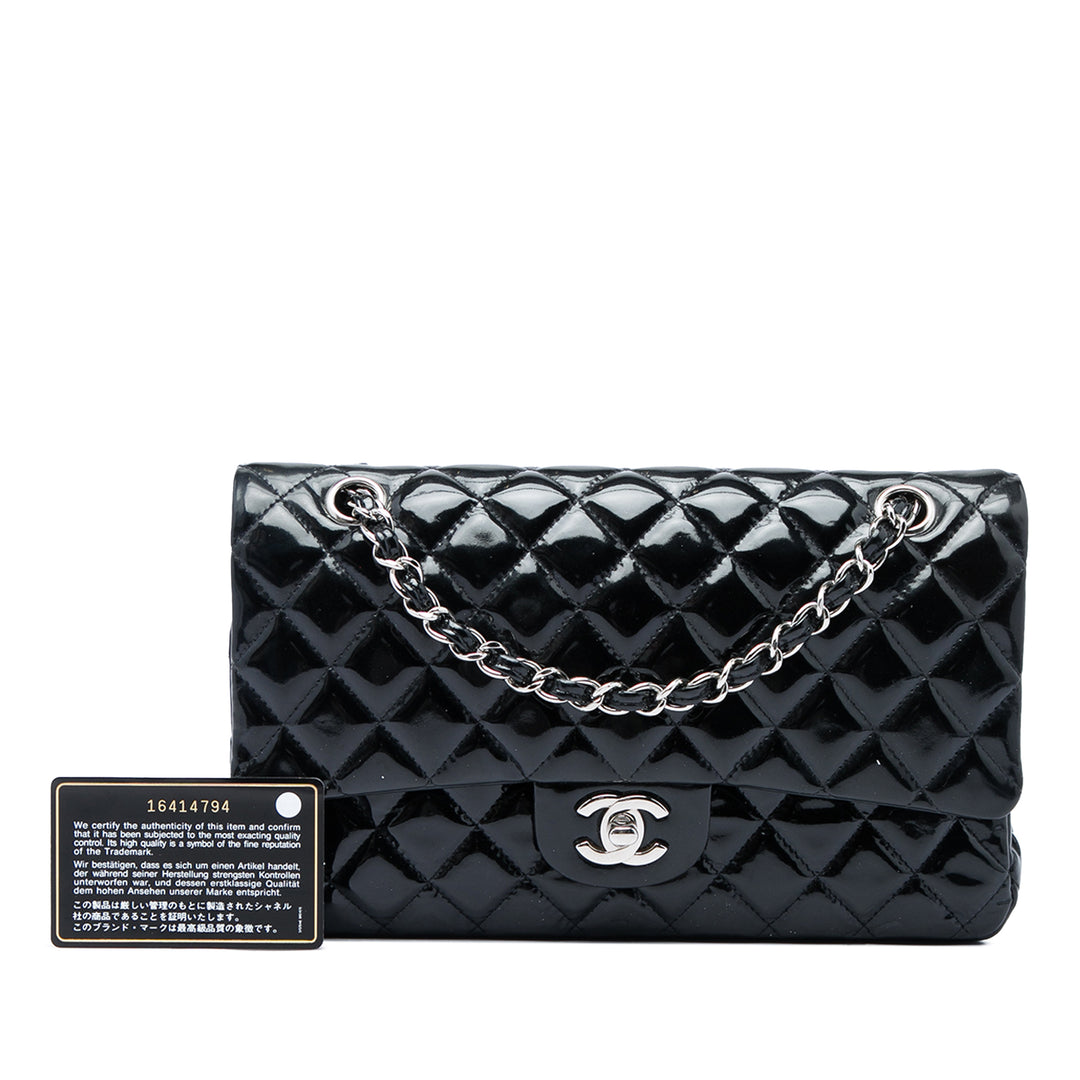 Classic Double rabat Moyen Noir