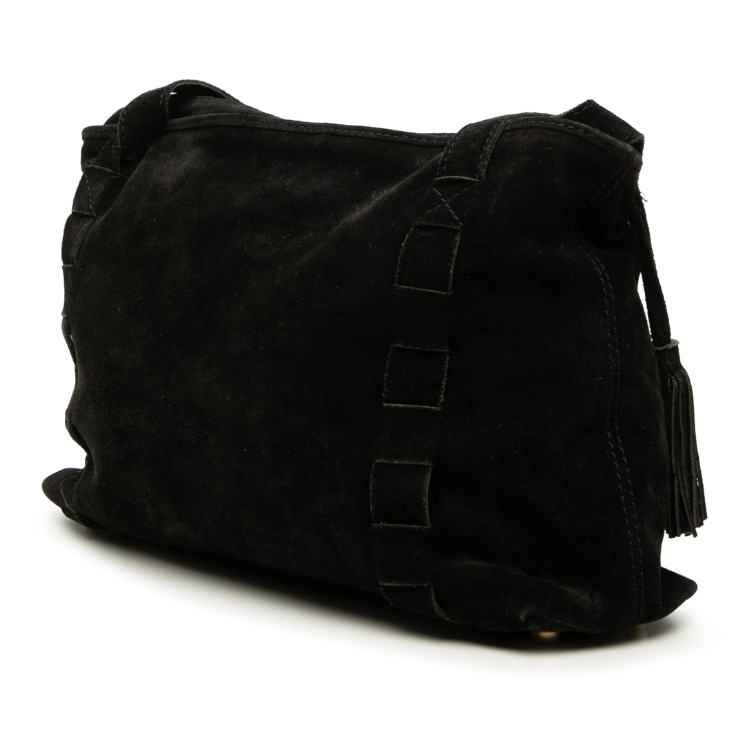 Pompon Sac Noir