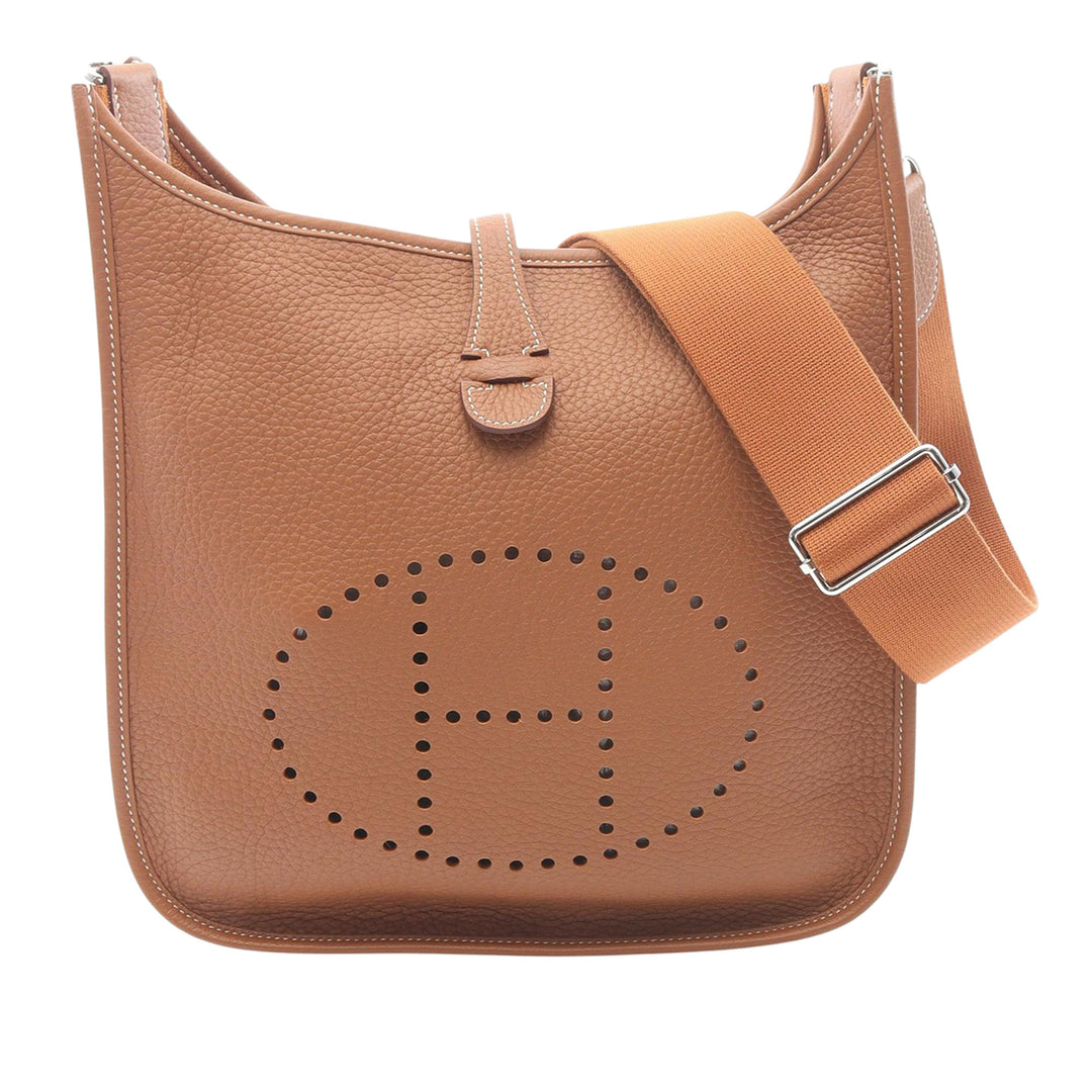 Hermès Evelyne III 29 Clémence Marron – vue principale – GABY PARIS