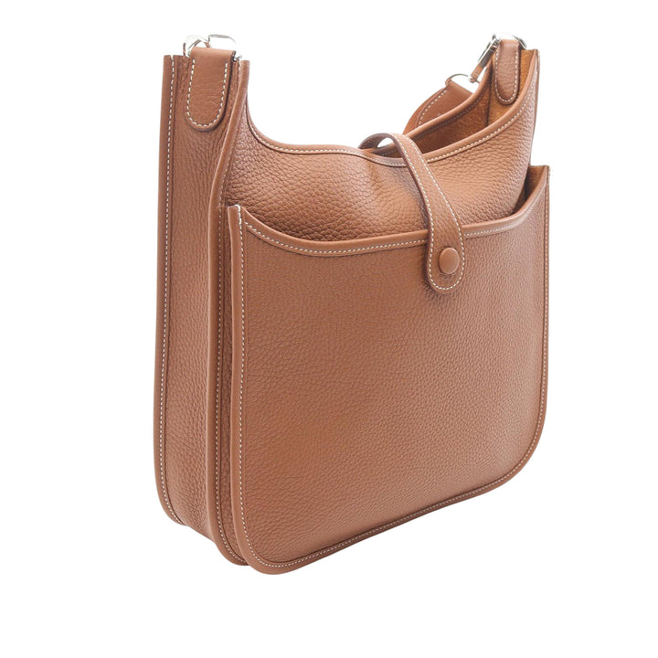 Hermès Evelyne III 29 Clémence Marron – vue 2 – GABY PARIS