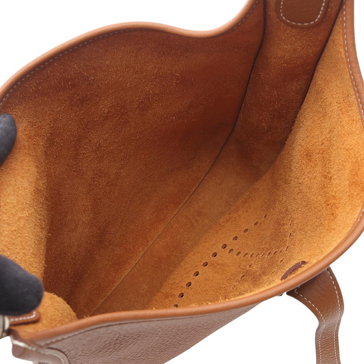 Hermès Evelyne III 29 Clémence Marron – vue 3 – GABY PARIS