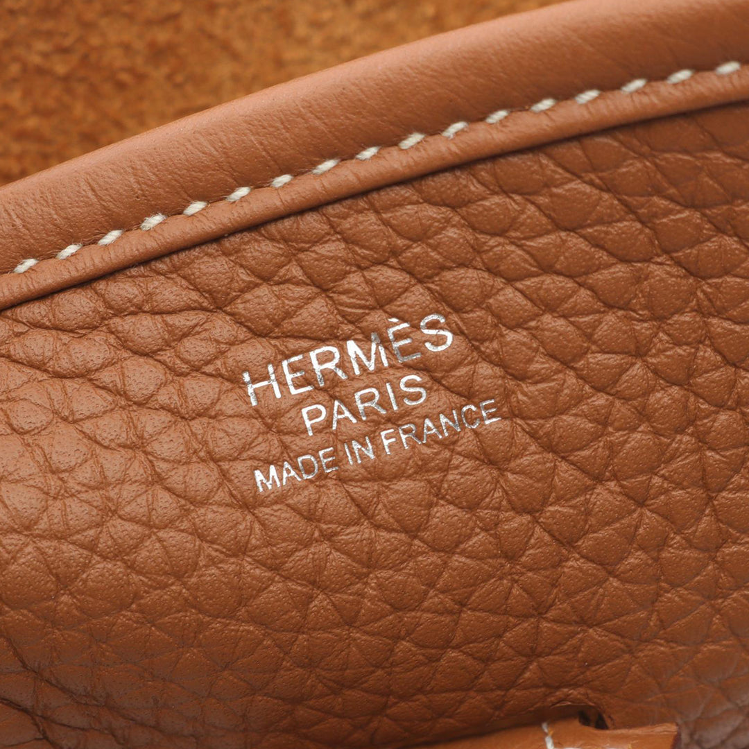 Hermès Evelyne III 29 Clémence Marron – vue 4 – GABY PARIS