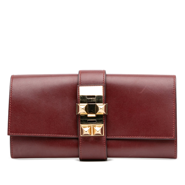 Hermès Swift Medor Pochette 23 Rouge – GABY PARIS Authentique