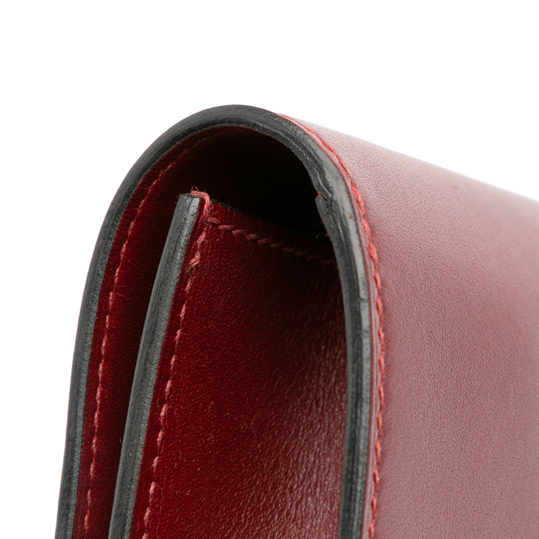 Hermès Swift Medor Pochette 23 Rouge – GABY PARIS Authentique