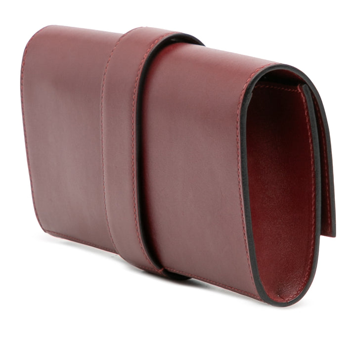 Hermès Swift Medor Pochette 23 Rouge – GABY PARIS Authentique