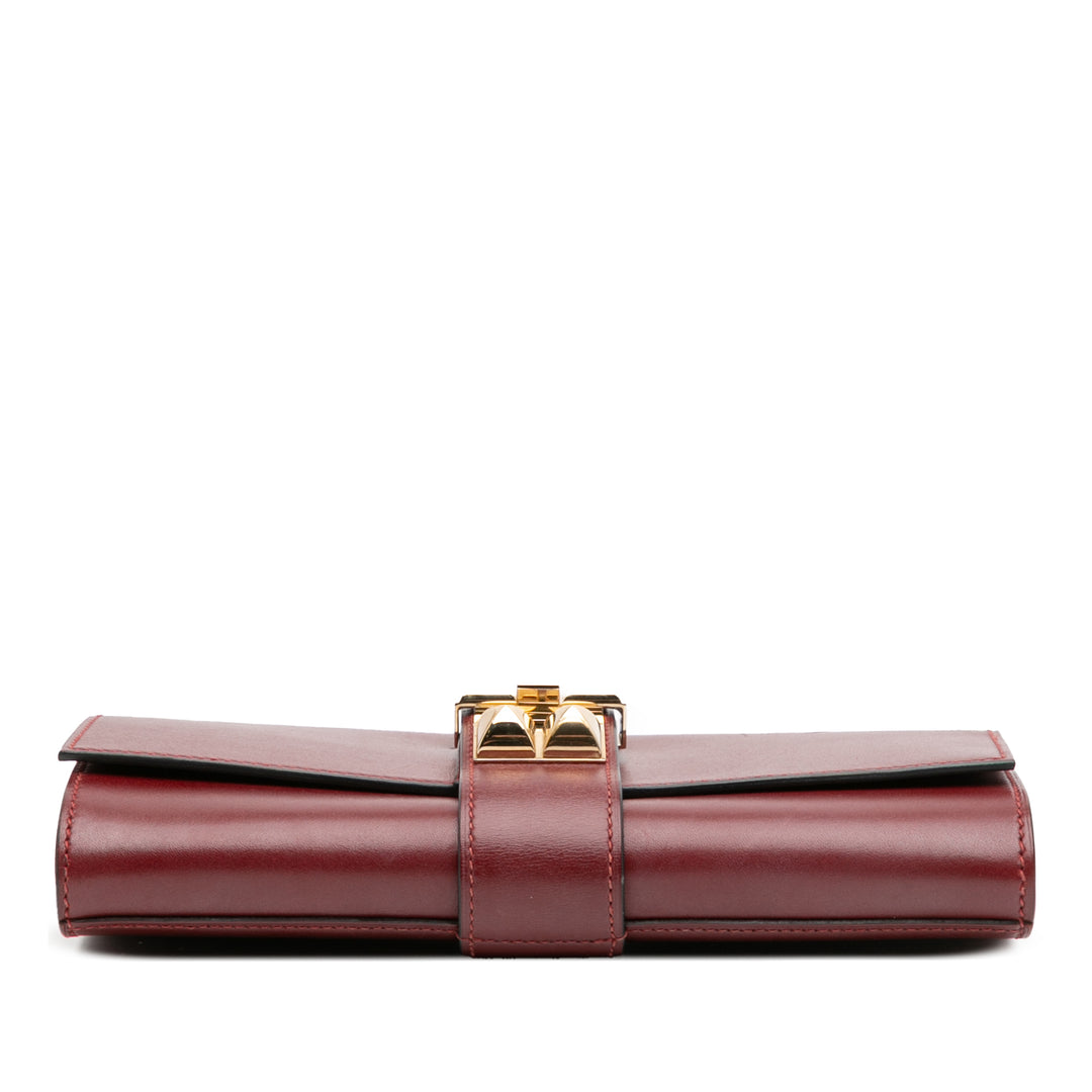 Hermès Swift Medor Pochette 23 Rouge – GABY PARIS Authentique