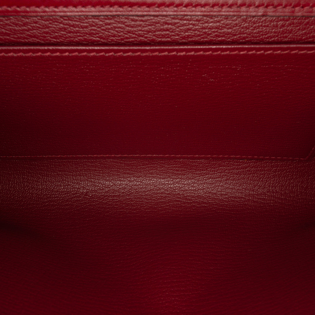 Hermès Swift Medor Pochette 23 Rouge – GABY PARIS Authentique