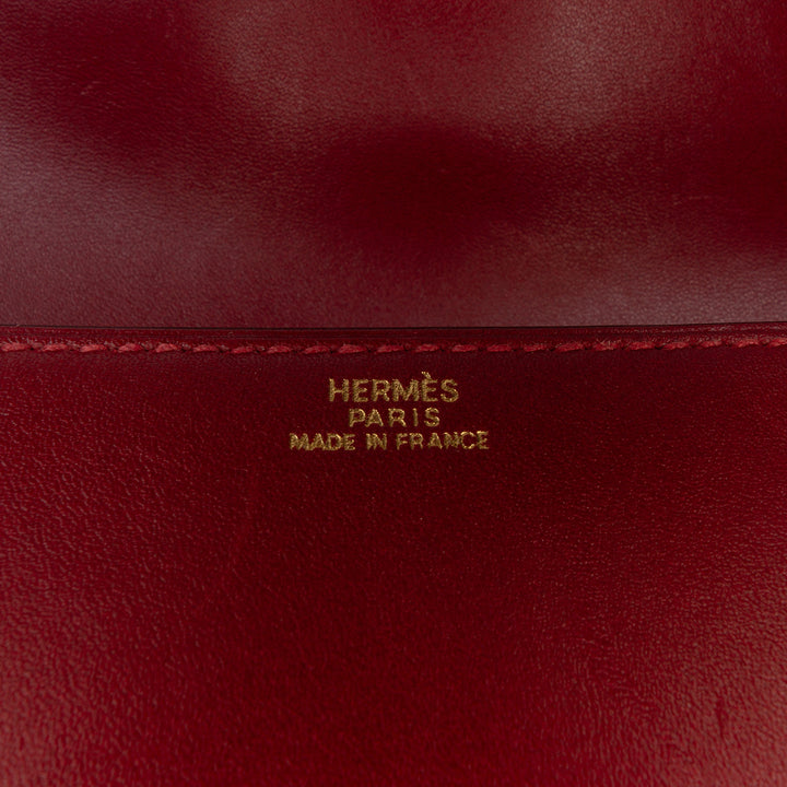 Hermès Swift Medor Pochette 23 Rouge – GABY PARIS Authentique