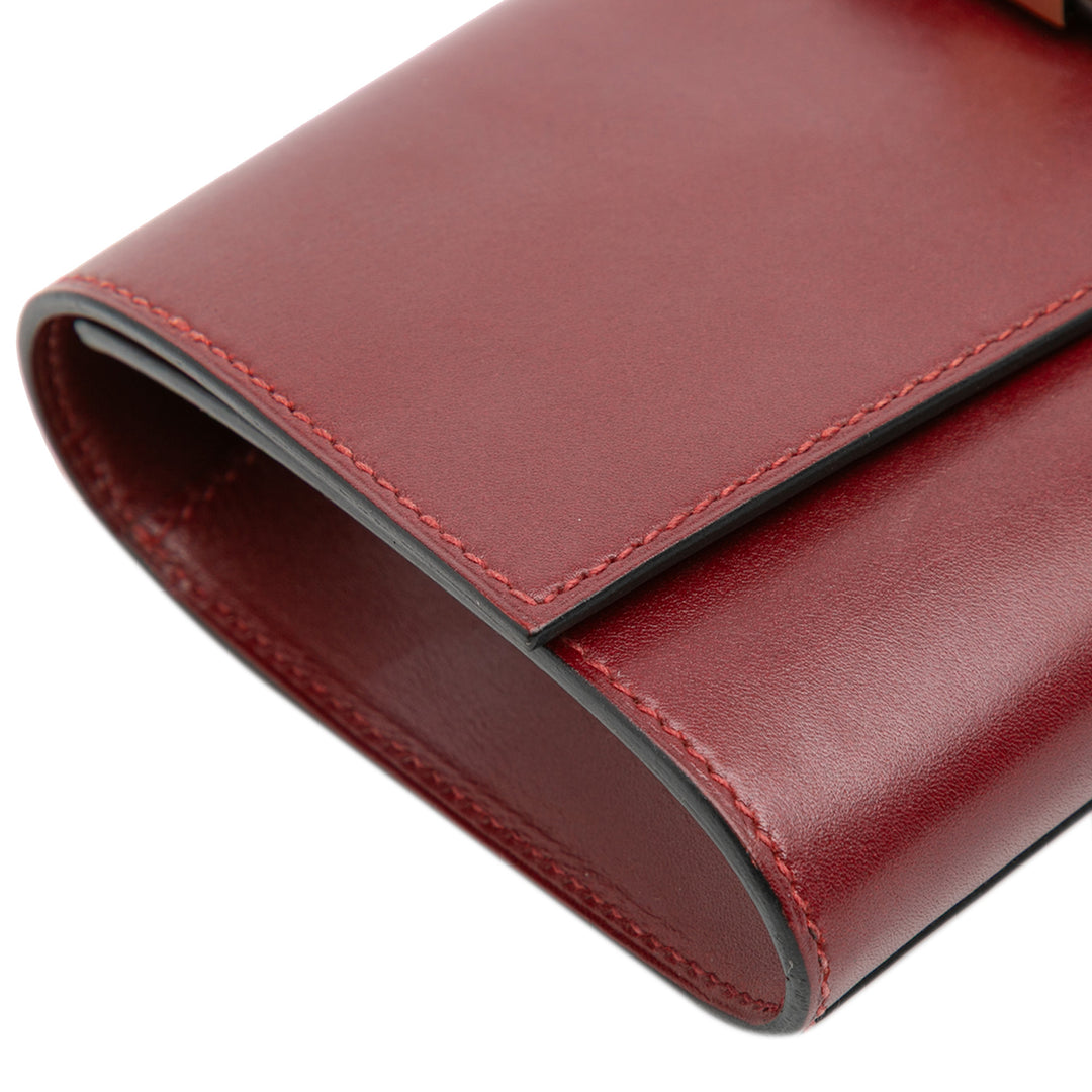 Hermès Swift Medor Pochette 23 Rouge – GABY PARIS Authentique