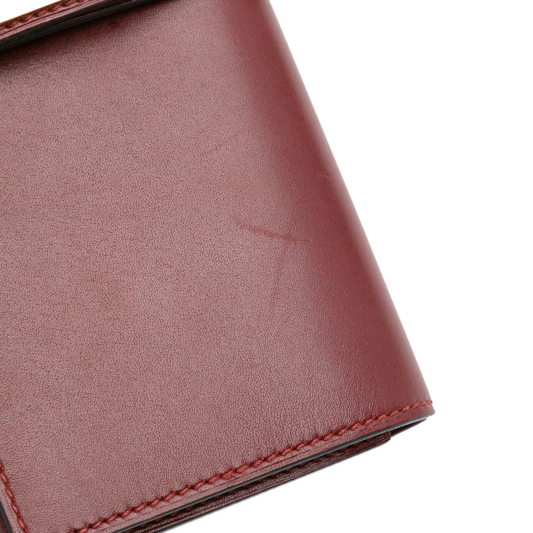 Hermès Swift Medor Pochette 23 Rouge – GABY PARIS Authentique