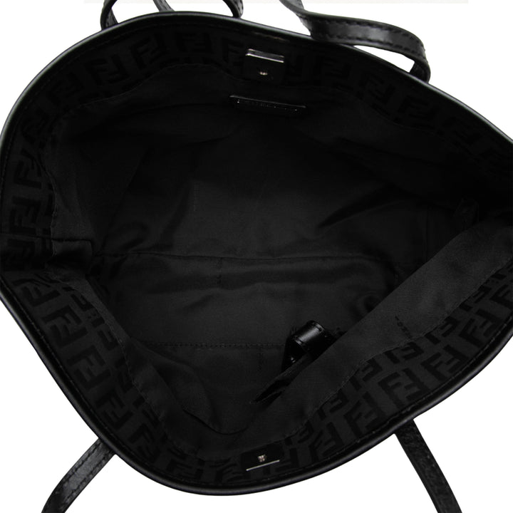 Fendi Cabas Zucchino Noir – vue 4 – GABY PARIS