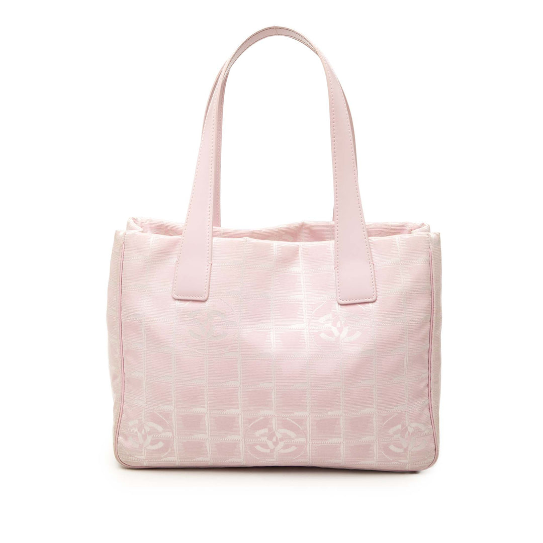 Chanel New Travel Line Nylon Cabas