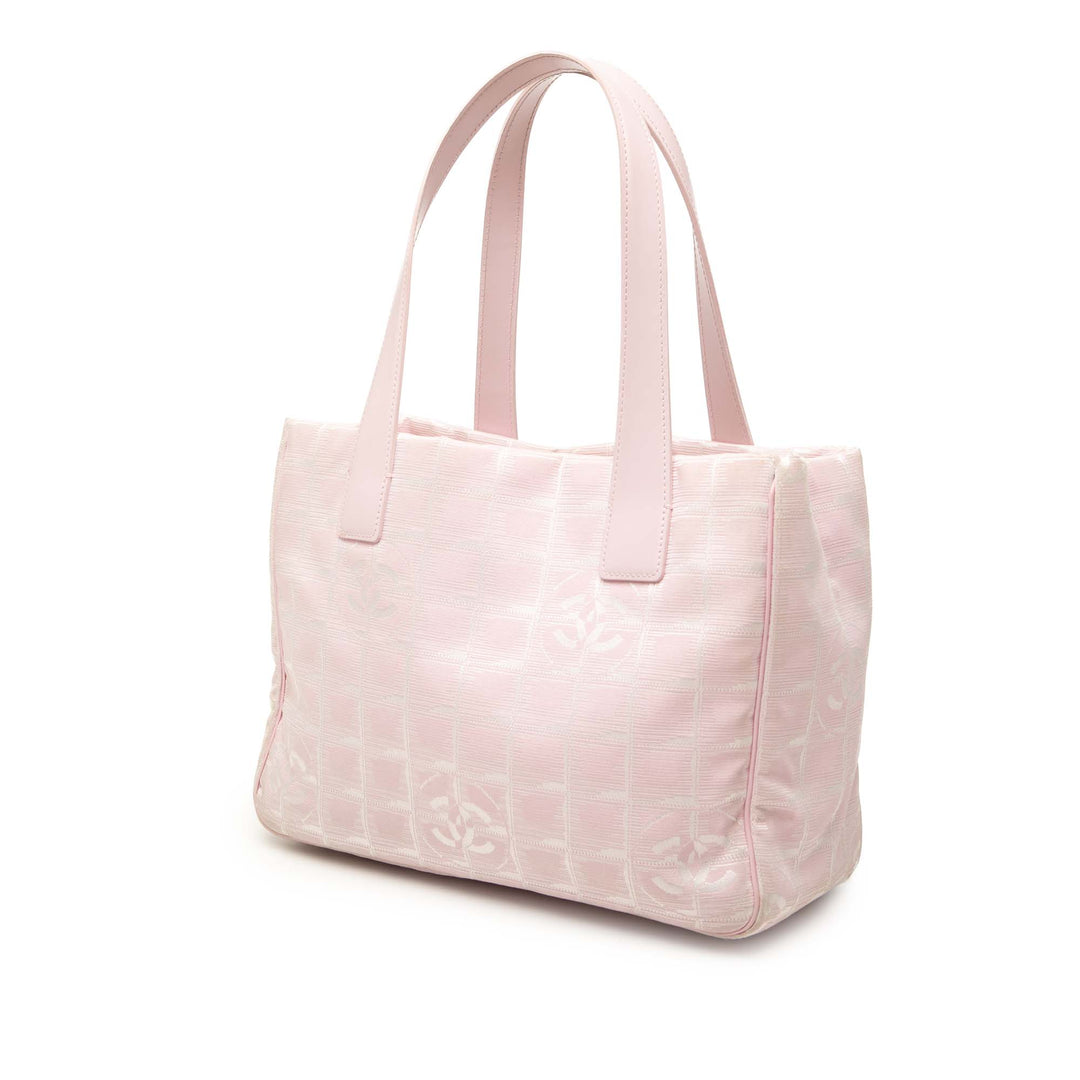 Chanel New Travel Line Nylon Cabas