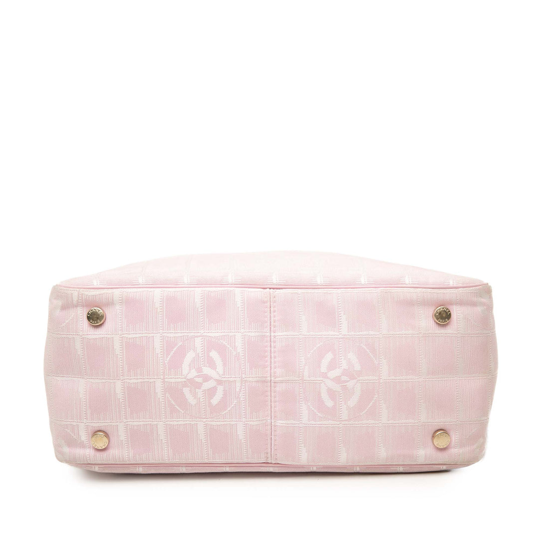 Chanel New Travel Line Nylon Cabas