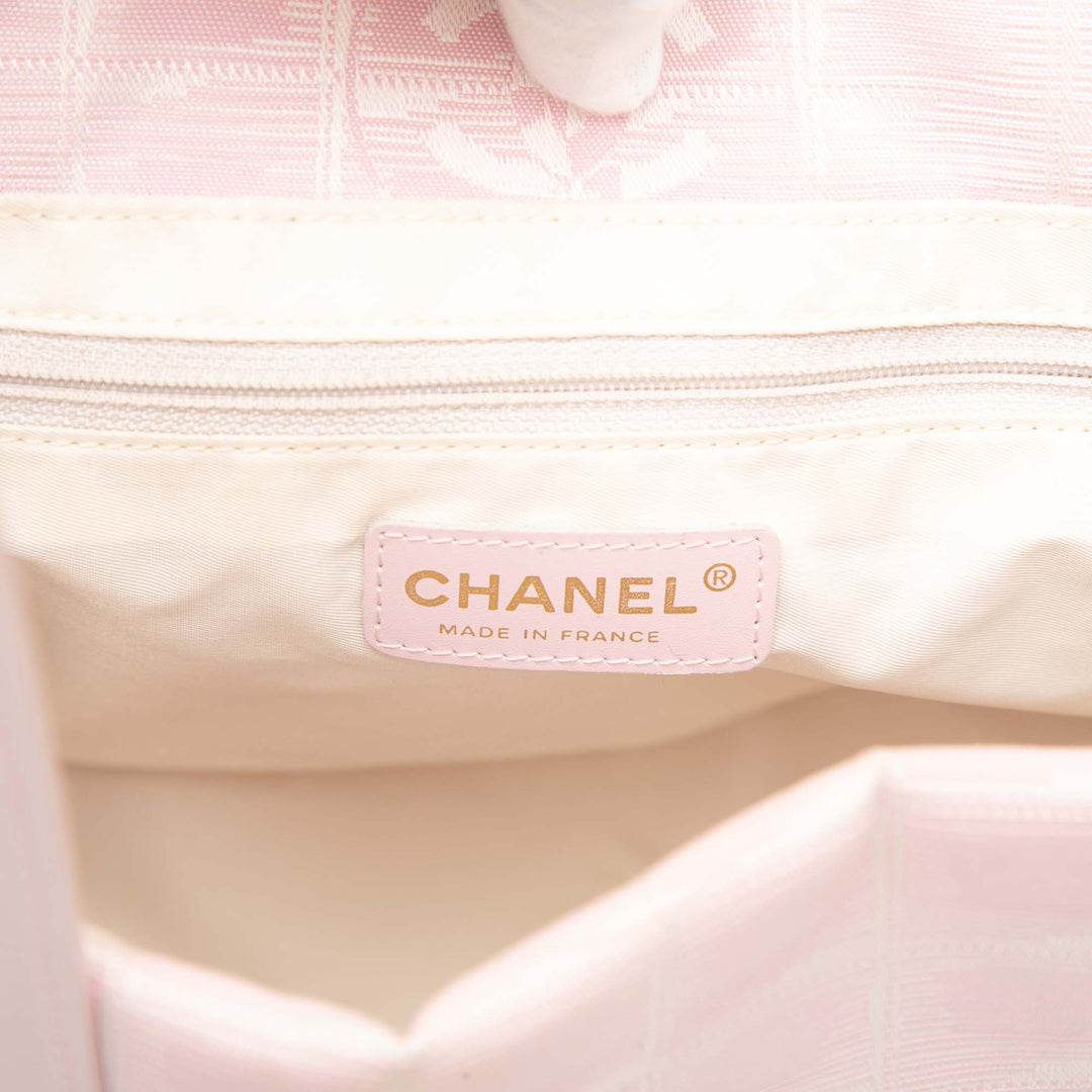 Chanel New Travel Line Nylon Cabas