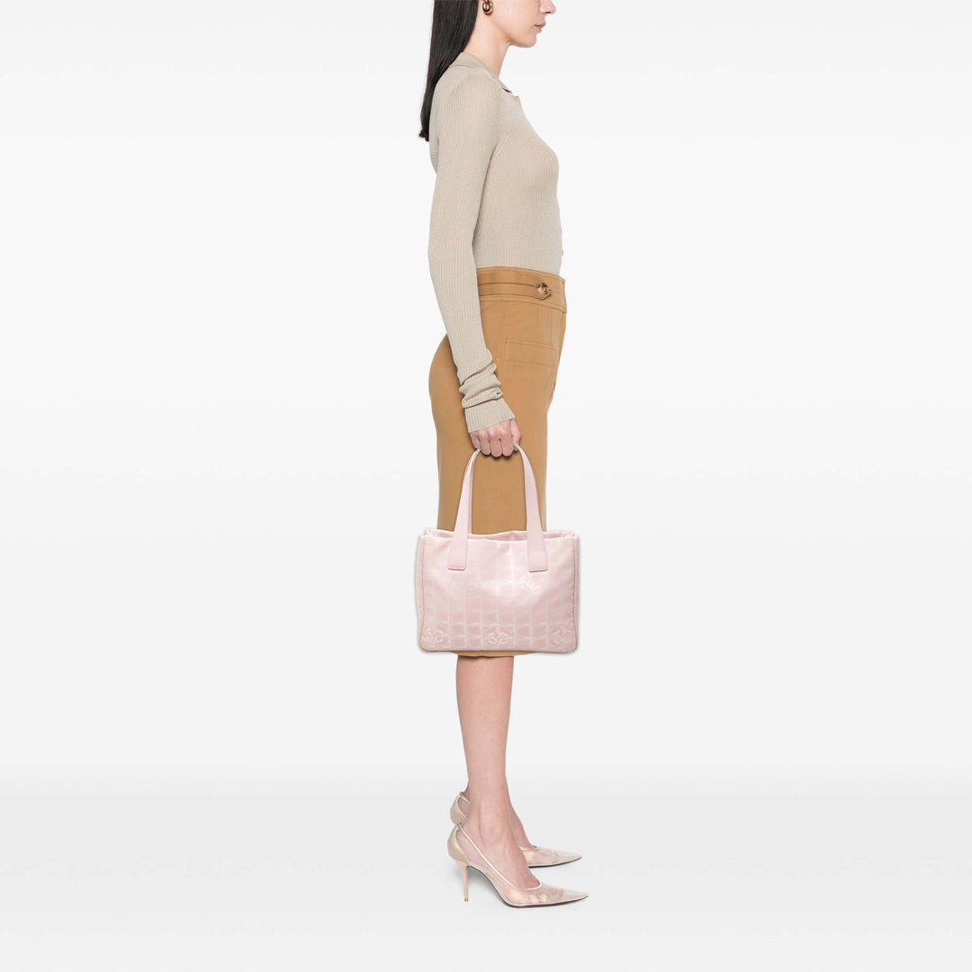 Chanel New Travel Line Nylon Cabas
