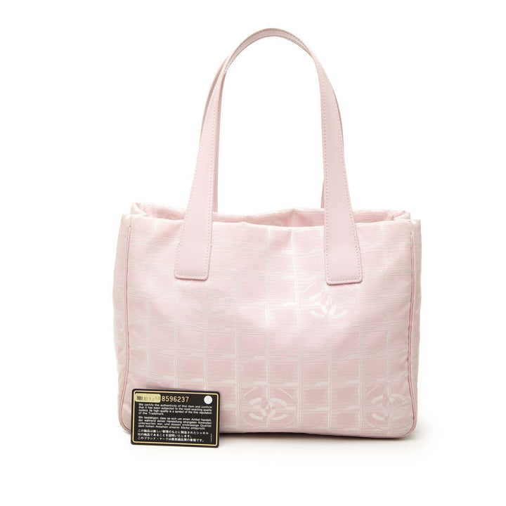 Chanel New Travel Line Nylon Cabas