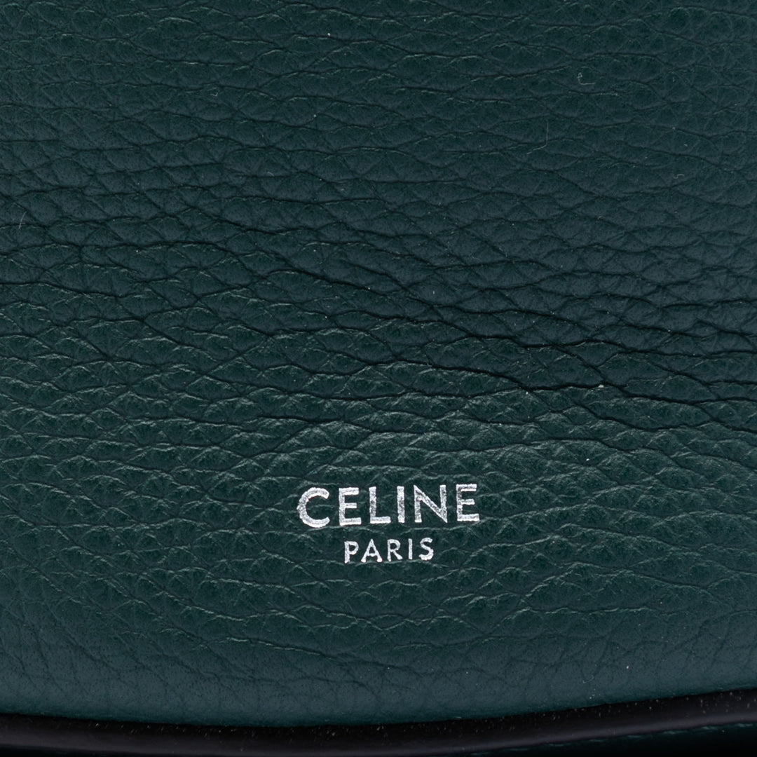 Celine Nano Cuir Big Bucket Sac