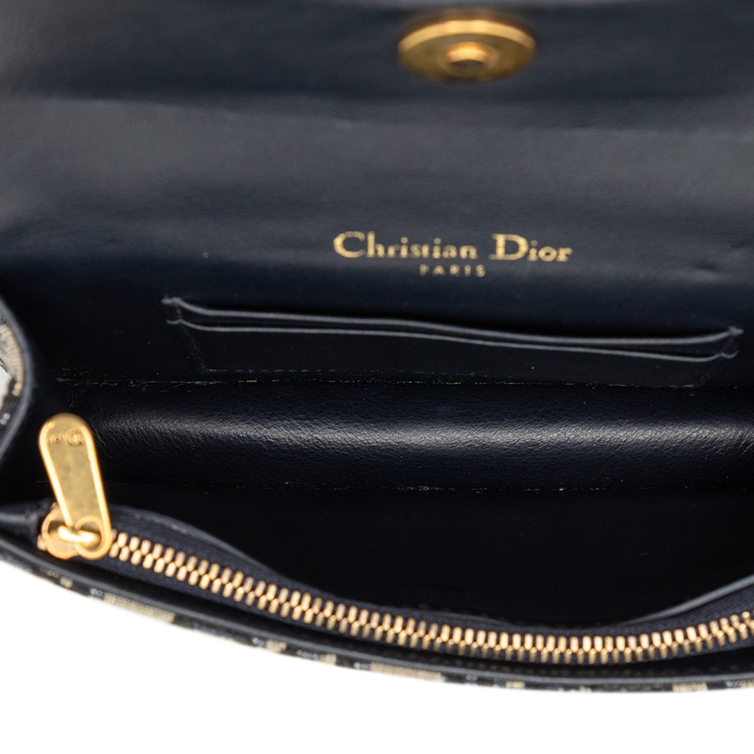 Dior Oblique Toile Saddle Sac ceinture