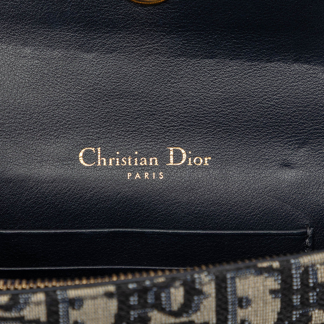 Dior Oblique Toile Saddle Sac ceinture
