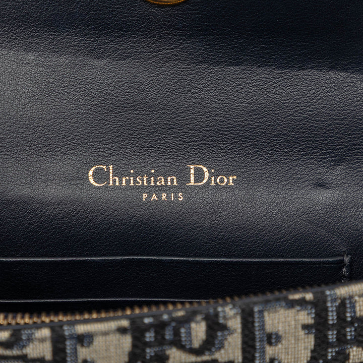 Dior Oblique Toile Saddle Sac ceinture