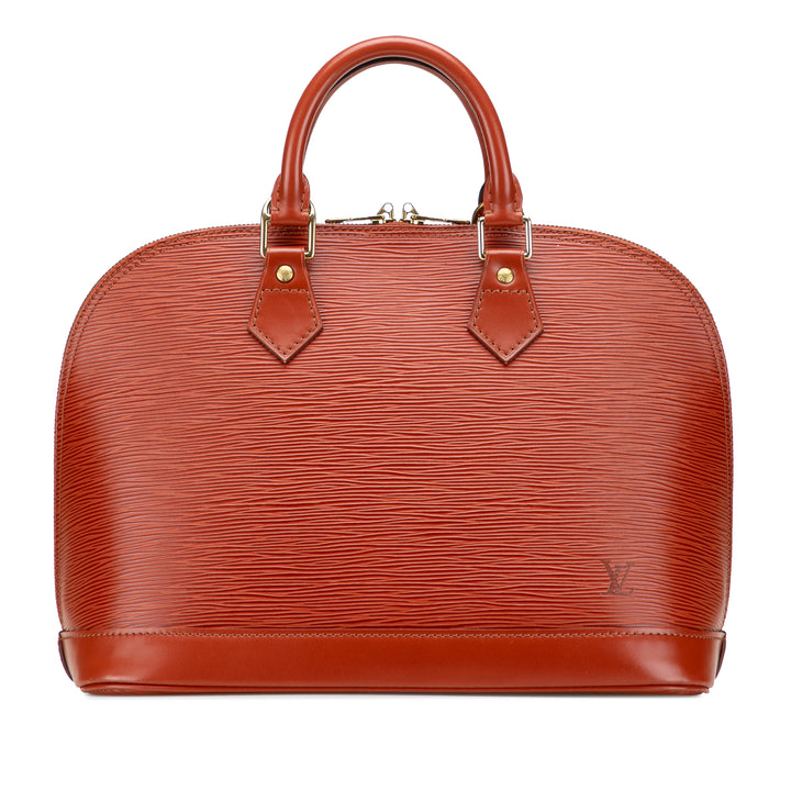 Louis Vuitton Epi Alma PM
