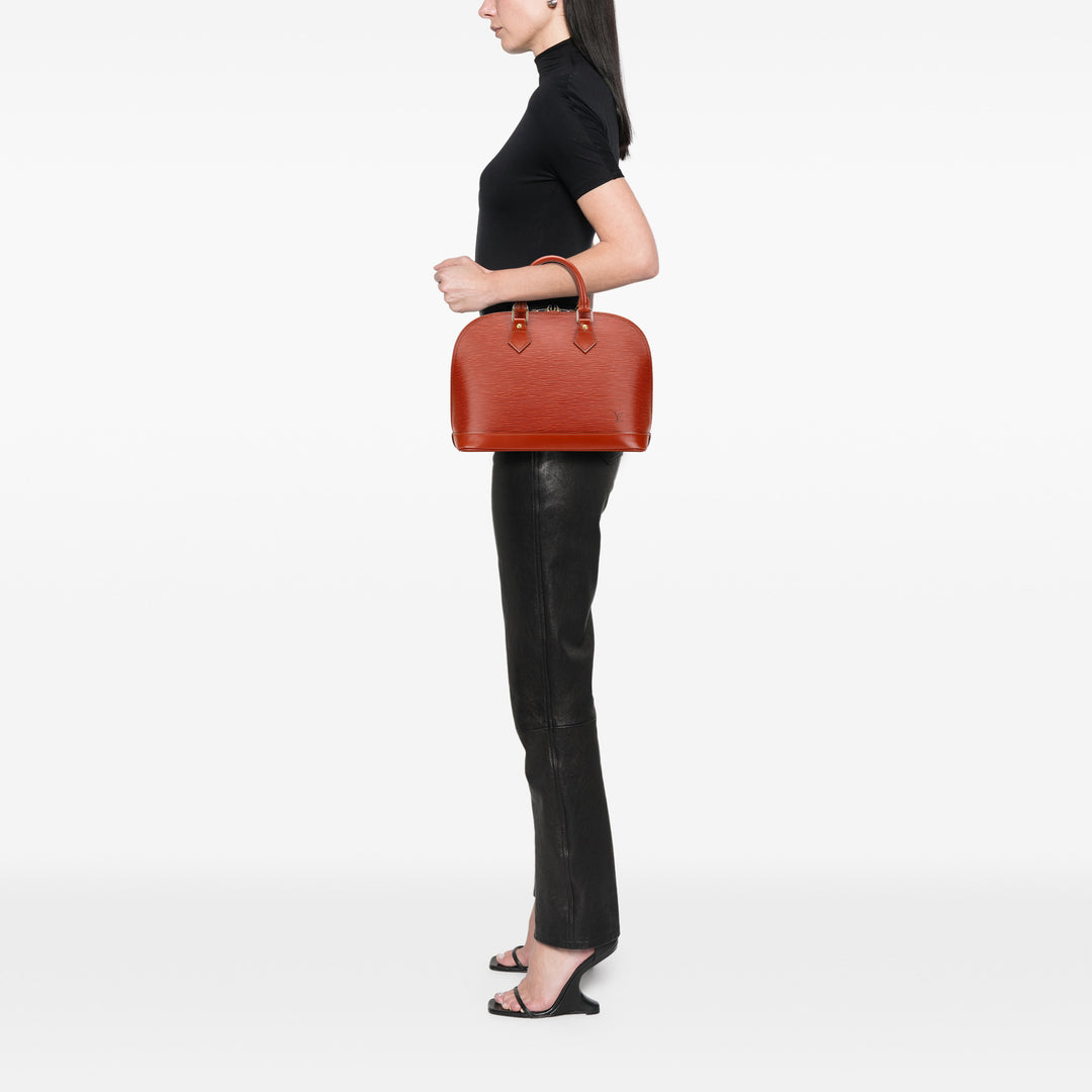 Louis Vuitton Epi Alma PM