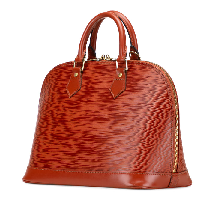 Louis Vuitton Epi Alma PM