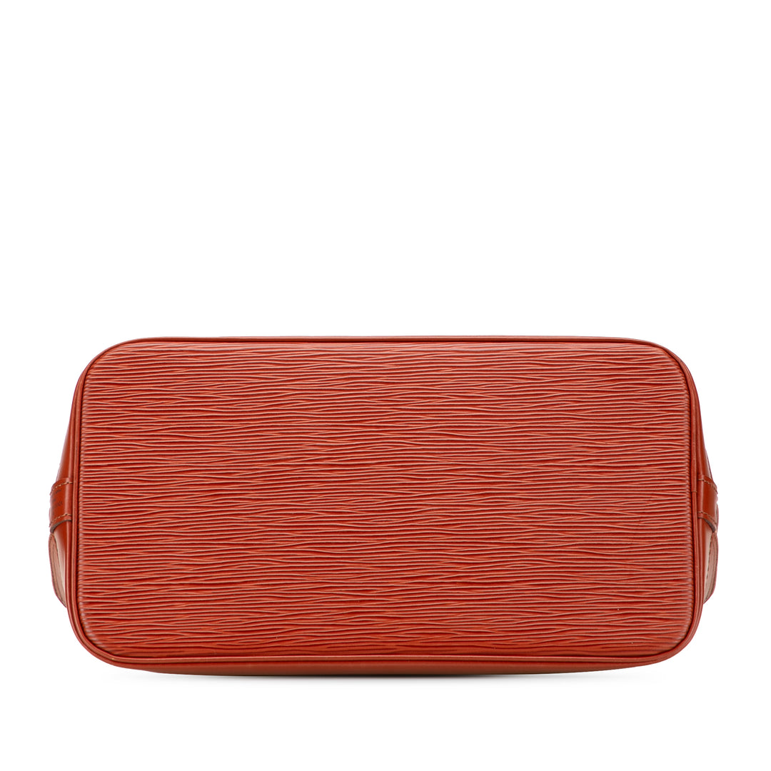 Louis Vuitton Epi Alma PM