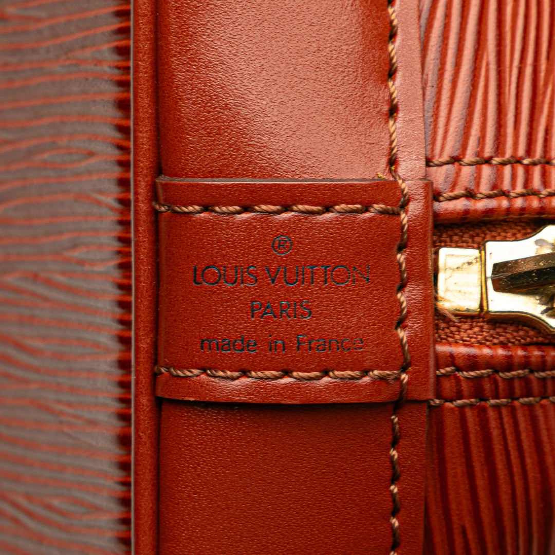 Louis Vuitton Epi Alma PM