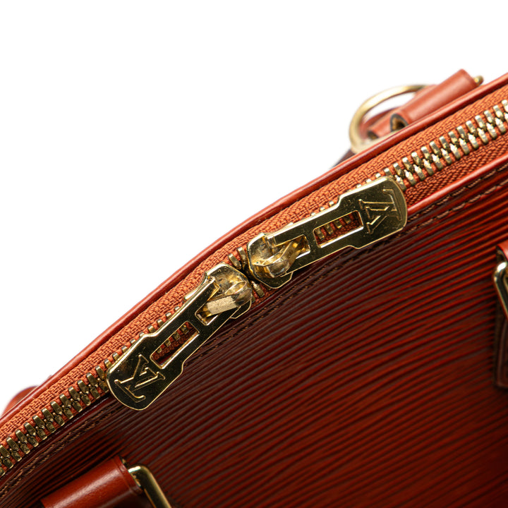 Louis Vuitton Epi Alma PM