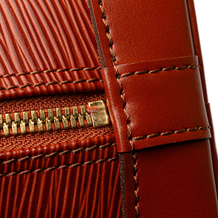 Louis Vuitton Epi Alma PM