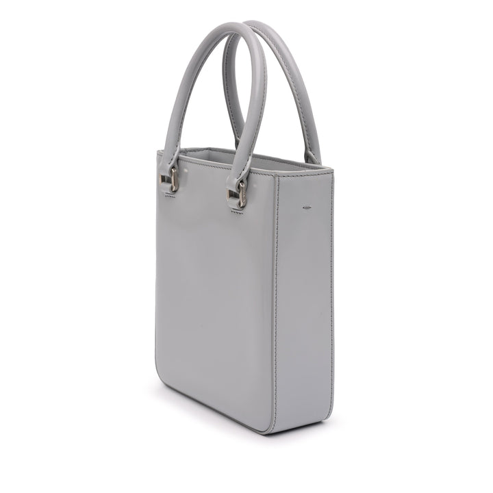 Prada Small Cuir Brushed Cabas