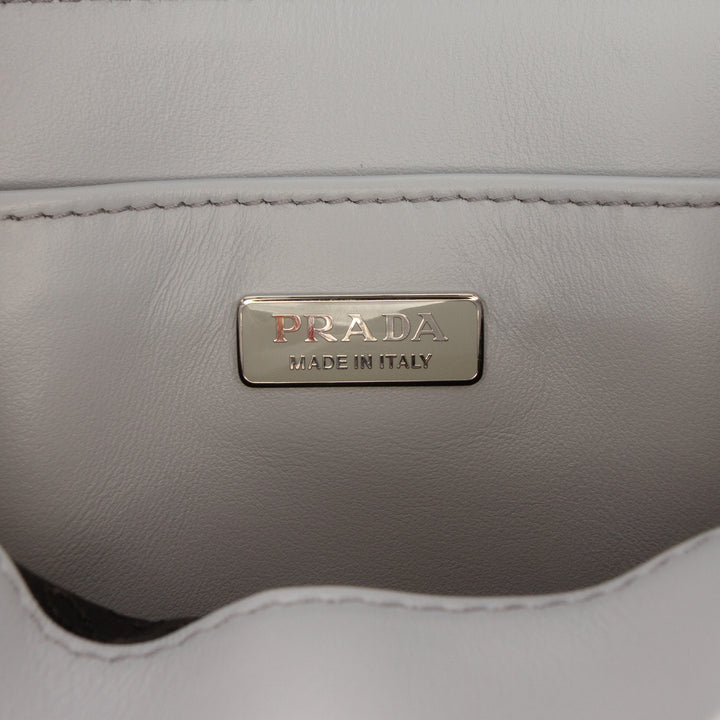 Prada Small Cuir Brushed Cabas
