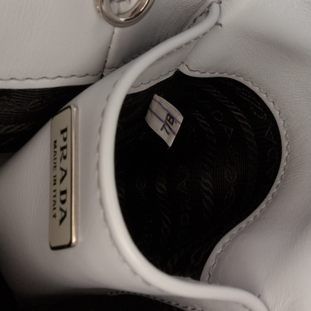 Prada Small Cuir Brushed Cabas
