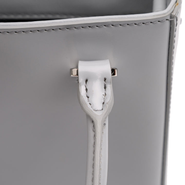 Prada Small Cuir Brushed Cabas
