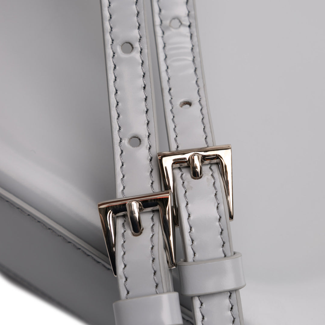 Prada Small Cuir Brushed Cabas