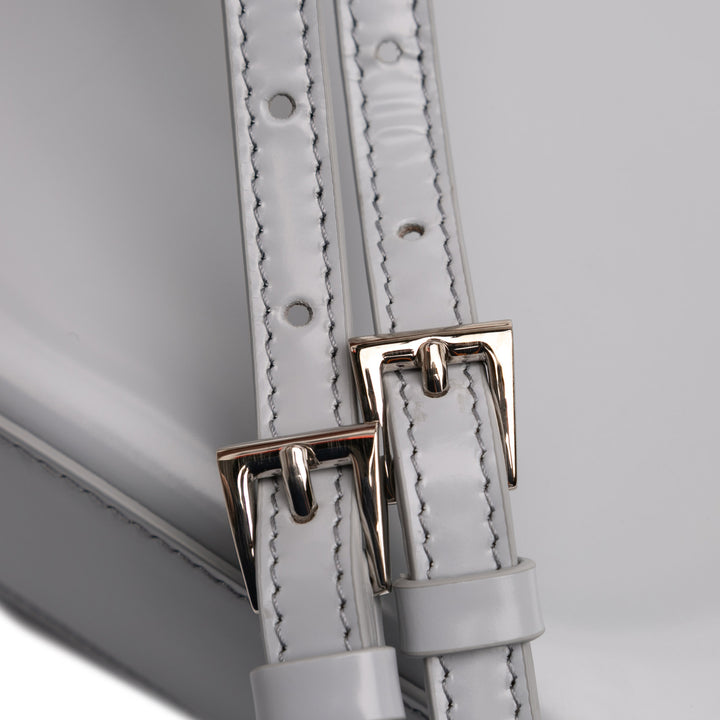 Prada Small Cuir Brushed Cabas