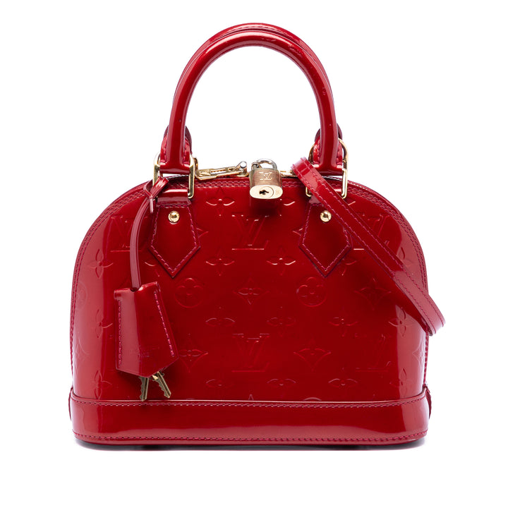Louis Vuitton Monogram Vernis Alma BB
