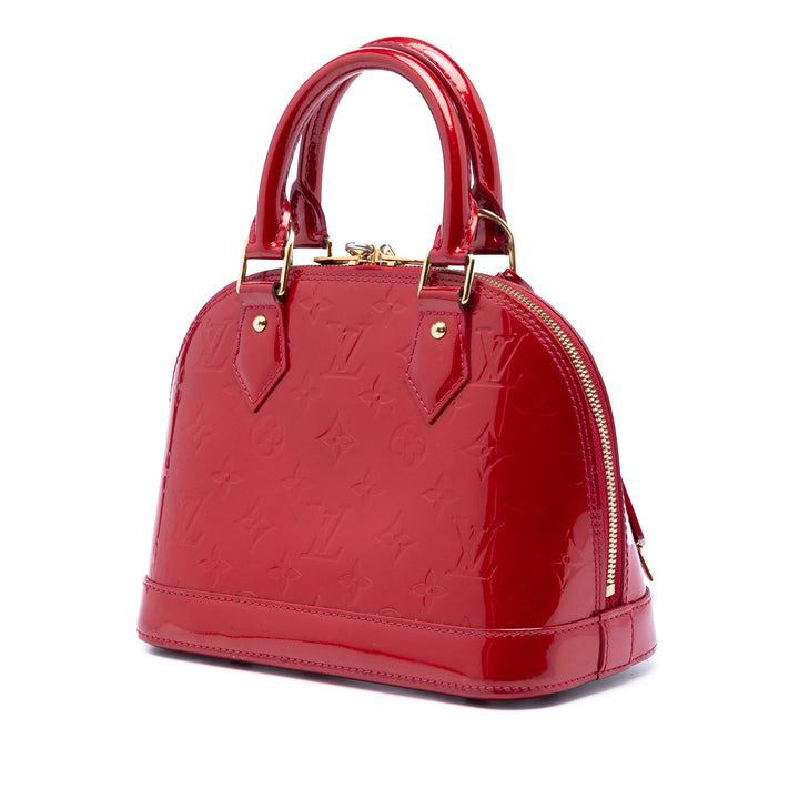 Louis Vuitton Monogram Vernis Alma BB