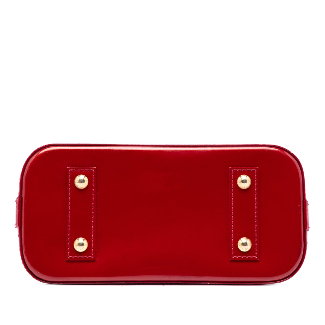 Louis Vuitton Monogram Vernis Alma BB