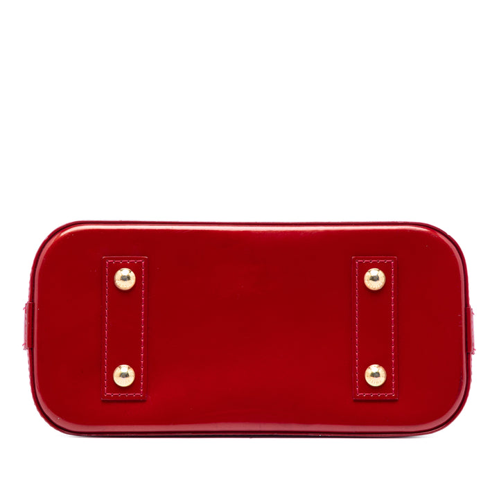 Louis Vuitton Monogram Vernis Alma BB