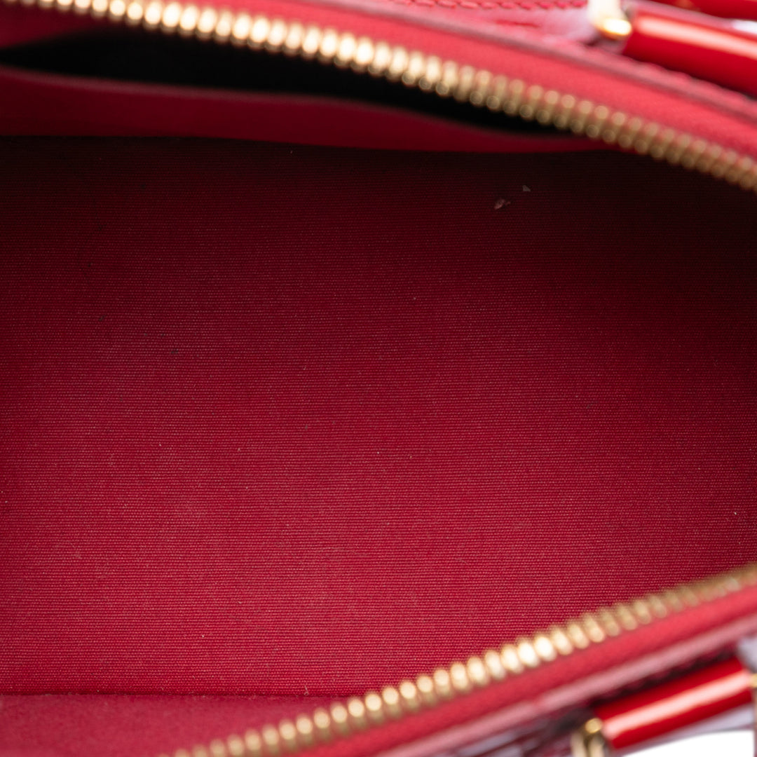 Louis Vuitton Monogram Vernis Alma BB
