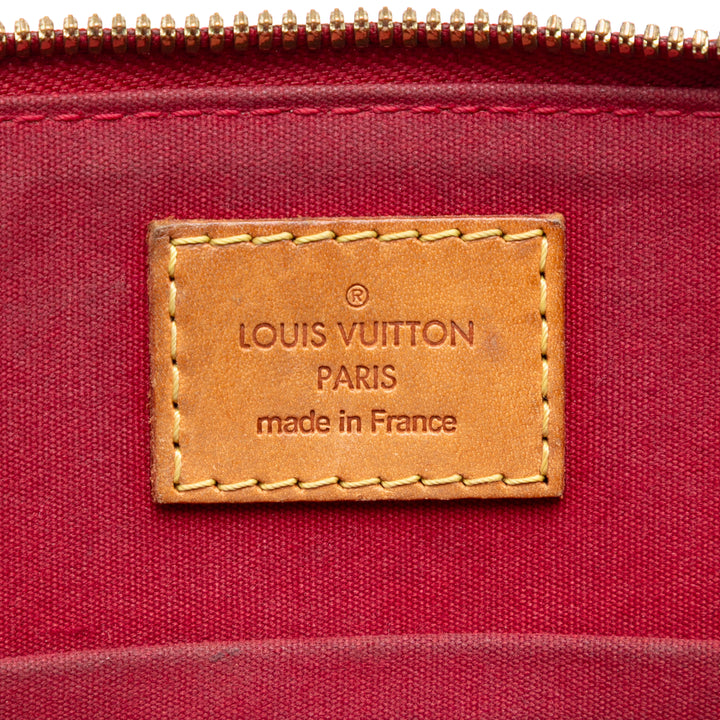 Louis Vuitton Monogram Vernis Alma BB