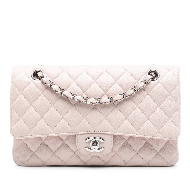 Chanel Medium Classic Caviar Double rabat