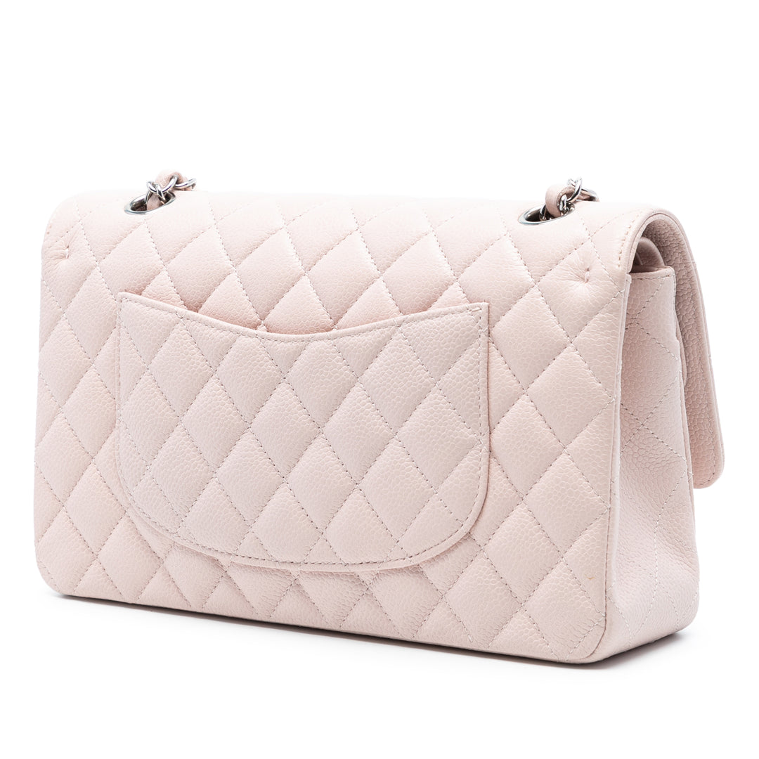 Chanel Medium Classic Caviar Double rabat