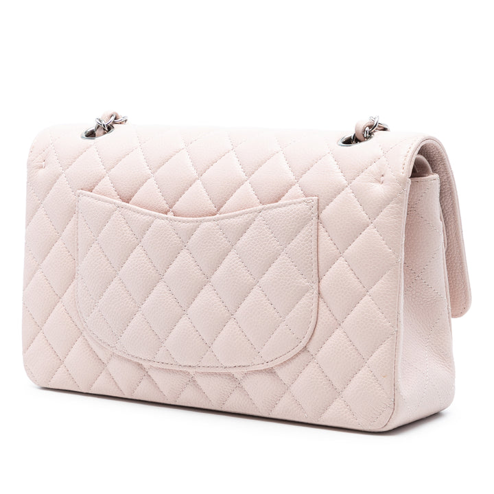 Chanel Medium Classic Caviar Double rabat