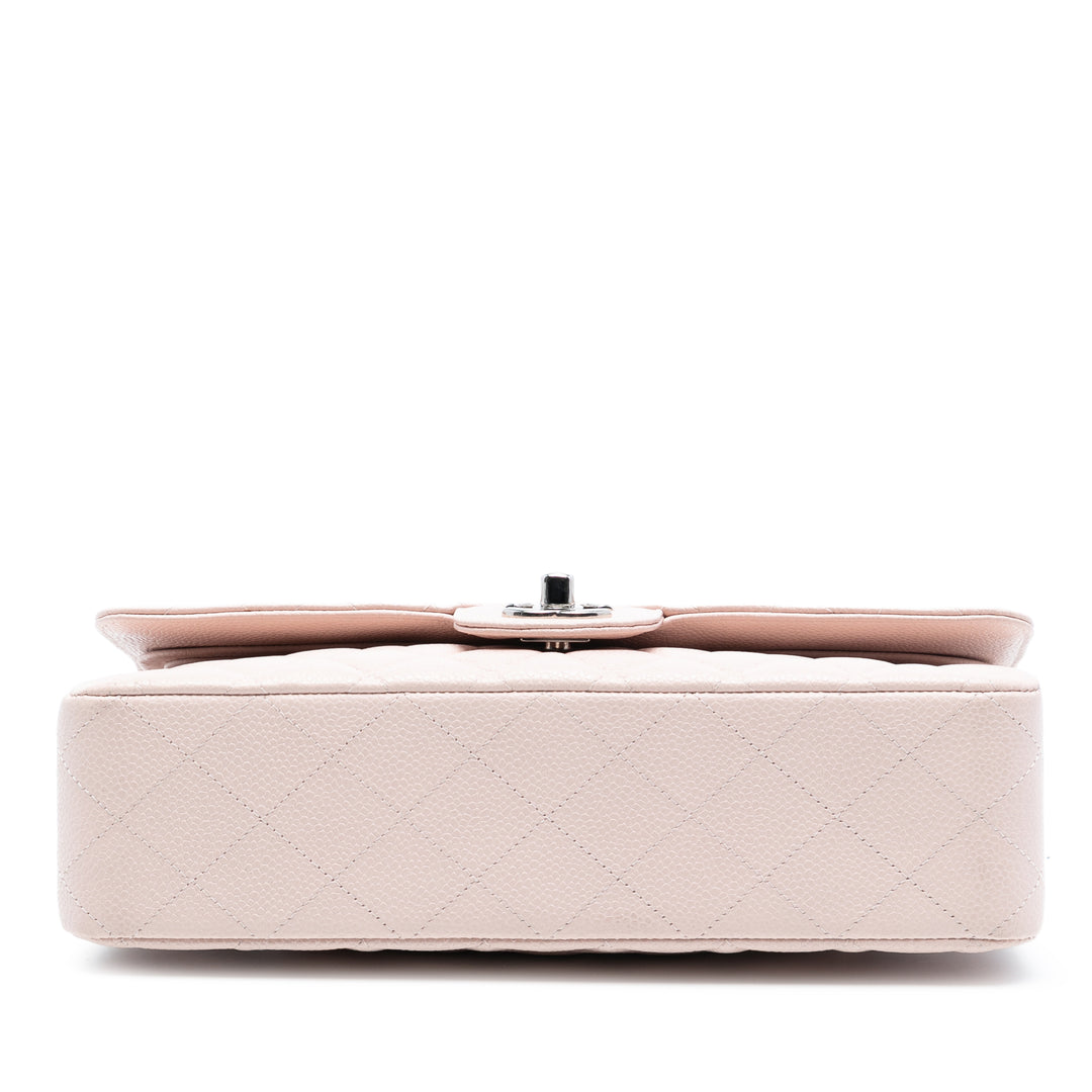 Chanel Medium Classic Caviar Double rabat