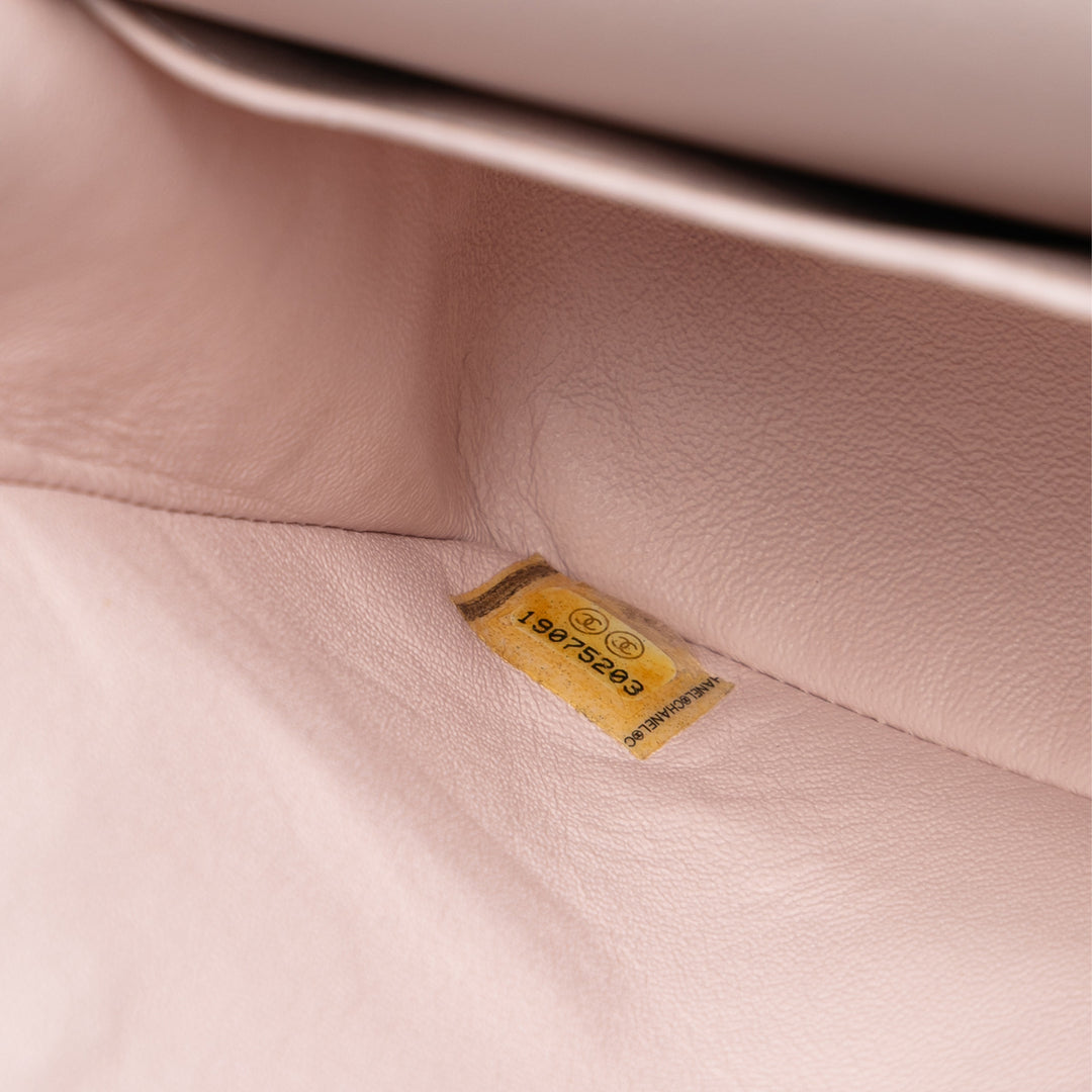 Chanel Medium Classic Caviar Double rabat