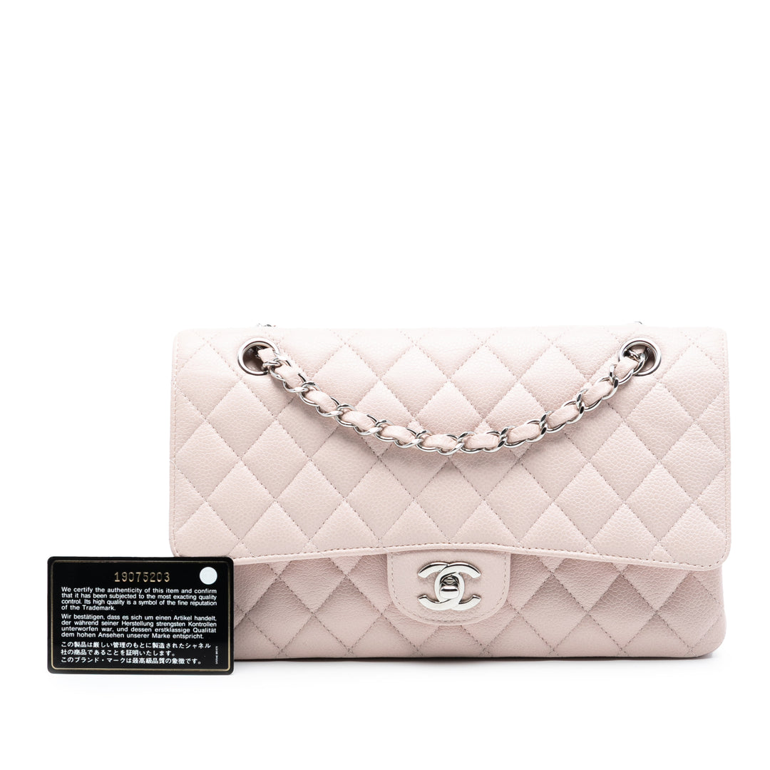 Chanel Medium Classic Caviar Double rabat